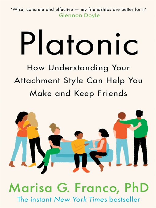 Title details for Platonic by Marisa G. Franco, PhD - Wait list